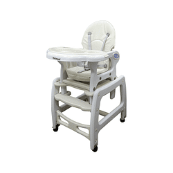 Silla de comer Supper  Beige