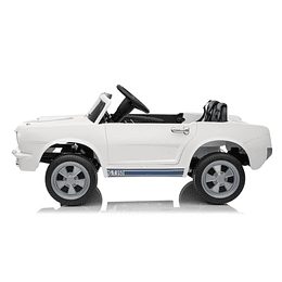 RETIRO EXPRESS - Auto a Bateria Shelby Gt350 Blanco 12v 2Motores