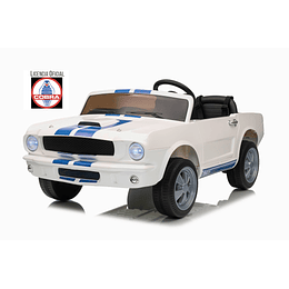 RETIRO EXPRESS - Auto a Bateria Shelby Gt350 Blanco 12v 2Motores
