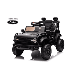 Retiro Express - Auto Bateria Ford Bronco Raptor Negro 12v 2Motores
