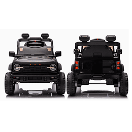 Retiro Express - Auto Bateria Ford Bronco Raptor Negro 12v 2Motores