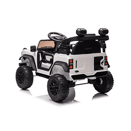 Retiro Express - Auto Bateria Ford Bronco Raptor Blanco 12v 2Motores