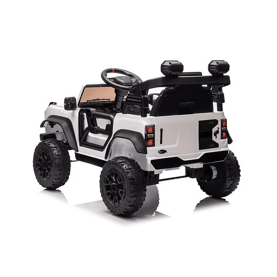 Retiro Express - Auto Bateria Ford Bronco Raptor Blanco 12v 2Motores