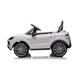 Retiro Express - Auto a Bateria Blanco Porsche Cayenne 12v 2Motores