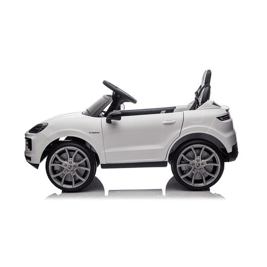 Retiro Express - Auto a Bateria Blanco Porsche Cayenne 12v 2Motores