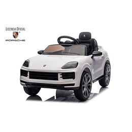 Retiro Express - Auto a Bateria Blanco Porsche Cayenne 12v 2Motores