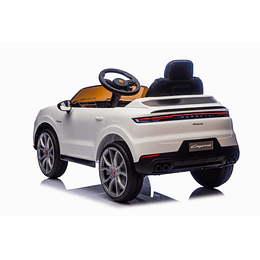 Retiro Express - Auto a Bateria Blanco Porsche Cayenne 12v 2Motores