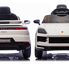 Retiro Express - Auto a Bateria Blanco Porsche Cayenne 12v 2Motores