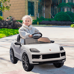 Retiro Express - Auto a Bateria Blanco Porsche Cayenne 12v 2Motores