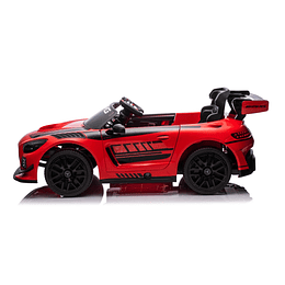 Retiro Express - Auto a Bateria Orange Racer Mercedes Benz Amg Gt3 12v 2Motores