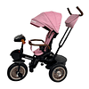 Triciclo Multifuncion Rosado Luxor 360