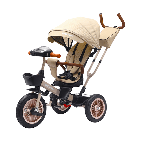 Triciclo Multifuncion Beige Luxor 360