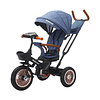 Triciclo Multifuncion Azul Luxor 360