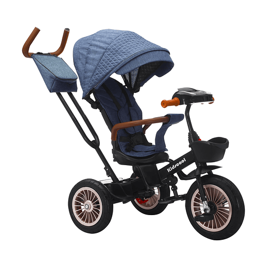 Triciclo Multifuncion Azul Luxor 360