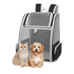 Mochila Transporte Mascota Black