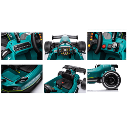 Auto A Bateria Aston Martin F1 Team Amr23 12v - Retiro Express