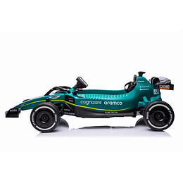 Auto A Bateria Aston Martin F1 Team Amr23 12v - Retiro Express