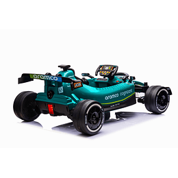 Auto A Bateria Aston Martin F1 Team Amr23 12v - Retiro Express