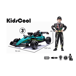 Auto A Bateria Aston Martin F1 Team Amr23 12v - Retiro Express