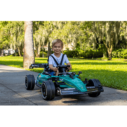 Auto A Bateria Aston Martin F1 Team Amr23 12v - Retiro Express