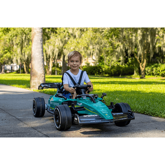 Auto A Bateria Aston Martin F1 Team Amr23 12v - Retiro Express