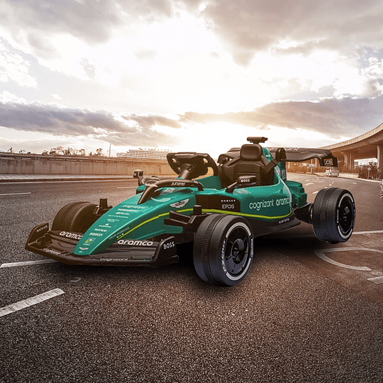 Auto A Bateria Aston Martin F1 Team Amr23 12v - Retiro Express