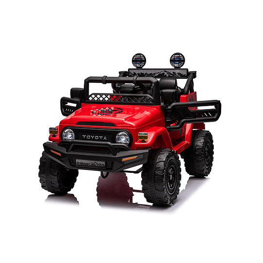 Retiro Express - Jeep Rojo Toyota Fj Crusier 12V