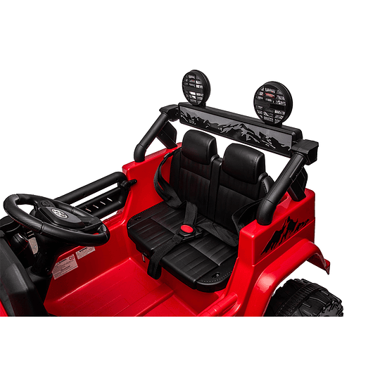 Retiro Express - Jeep Rojo Toyota Fj Crusier 12V