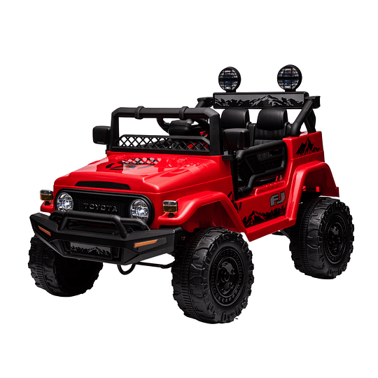 Retiro Express - Jeep Rojo Toyota Fj Crusier 12V