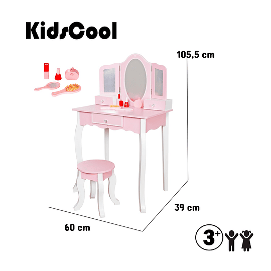 Retiro Express - Tocador Infantil Vintage Lulu