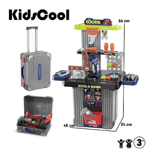 Retiro Express - Juego Maleta Banco de Herramientas Kids