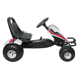 Retiro Express - Go Kart Racing Blanco Kidscool