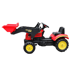 Retiro Express - Retro Excavadora Roja o Kidscool