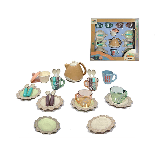 Retiro Express - Set de Te Isidora