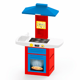 Retiro Express - Cocina Multicolor Chef 4506