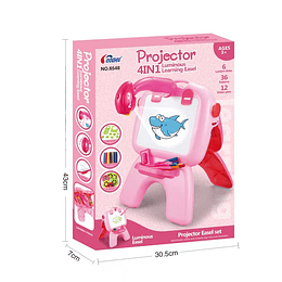 Retiro Express - Pizarra Luminosa Rosada