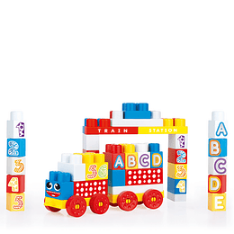 Retiro Express - Blocks Encaje Jumbo 50 Pcs