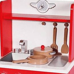 Retiro Express - Cocina de madera Red Classic