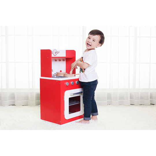 Retiro Express - Cocina de madera Red Classic