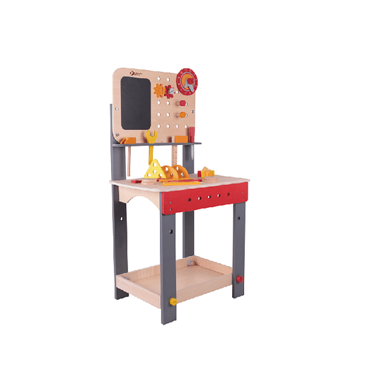 Retiro Express - Mesa Carpintero con herramientas Montessori