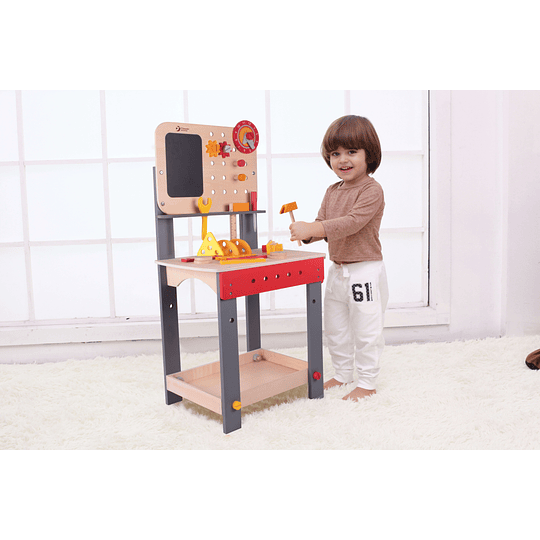 Retiro Express - Mesa Carpintero con herramientas Montessori