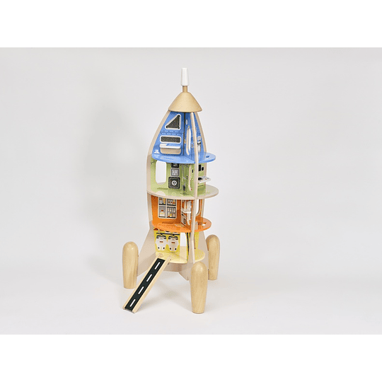 Retiro Express - Cohete espacial Rocket Montessori