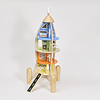 Retiro Express - Cohete espacial Rocket Montessori
