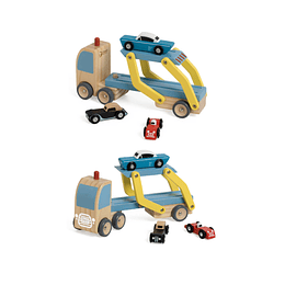 Retiro Express - Didactico Camion Remolcador De Autos