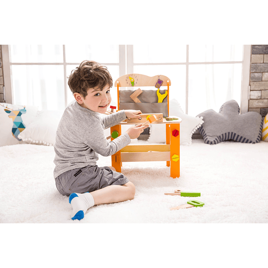 Retiro Express - Set Herramientas madera Montessori