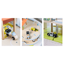 Retiro Express - Juego Didactico Gran Estacionamiento Vintage