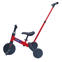 Retiro Express - Triciclo con Manilla Astro Rojo