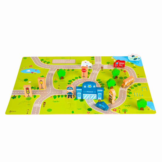 Retiro Express - Juego De Construccion Ciudad Feliz