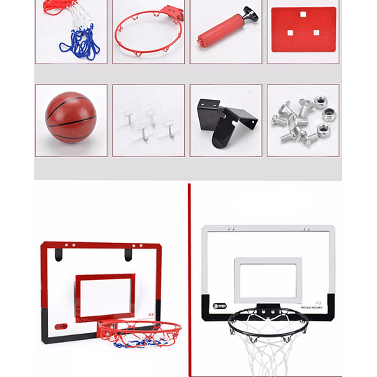Retiro Express - Aro Basketball Coolgame + Pelota