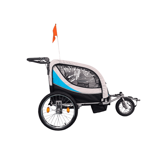 Retiro Express - Carro Jogger Baby Trailer Duplex